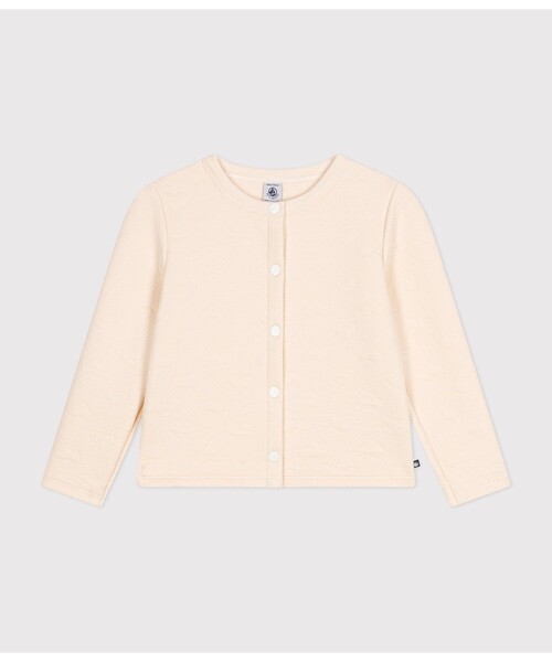 PETIT BATEAU（プチバトー） カーディガン チュビックキルティング 
