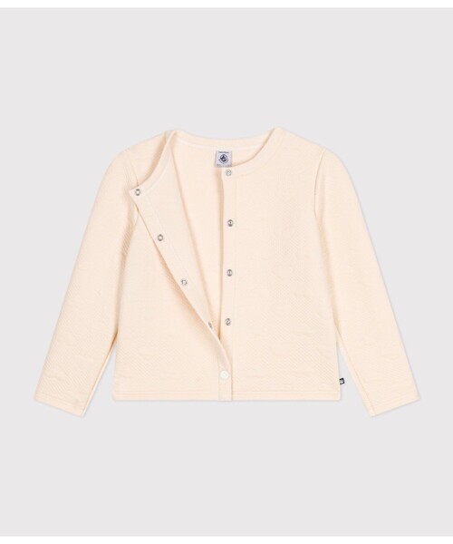 PETIT BATEAU（プチバトー） カーディガン チュビックキルティング