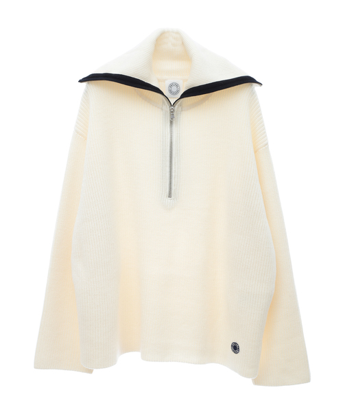 ニット セーター 「ORCIVAL/オーシバル」 SAILOR PULLOVER レディース