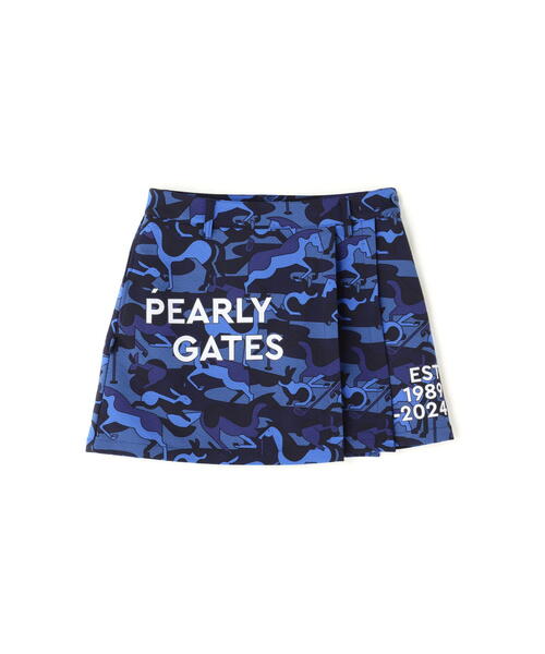 PEARLY GATES スカート 「PEARLY GATES」ポリエステルアートピケ
