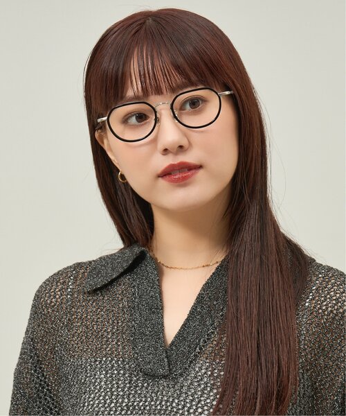 Knuth Marf（クヌースマーフ） 伊達メガネ メガネ 眼鏡 Zoff｜Knuth