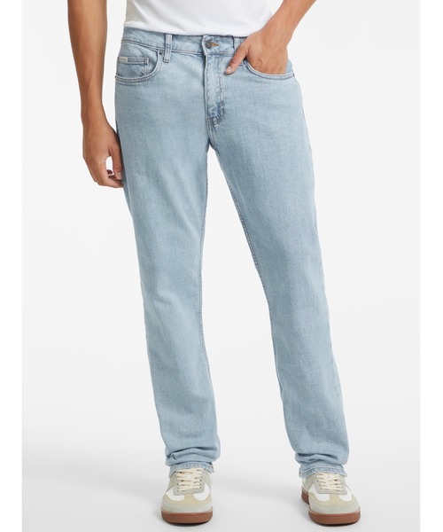 【ライトインディゴブルー】GUESS JEANS デニム スリムジーンズ(M)G14 Slim GUESS JEANS G14 Slim デニム スリムジーンズ | GUESS(ゲス) JAPAN