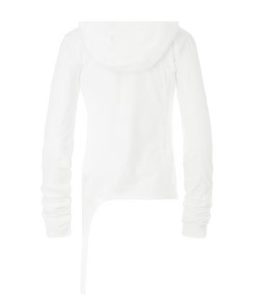 NACHE パーカー 「NACHE」SLIT TIE HOODIE ZIP-UP レディース