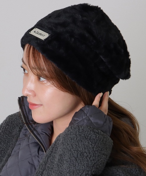 【SAINT LAURENT】719417 １点のみロゴプレートニットビーニー 楽天市場】SAINT LAURENT サンローラン ニット帽 KNITTED CUFF