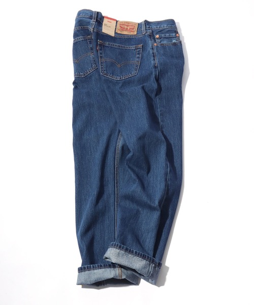 ジーンズ 2026SS Levi's/リーバイス 505 REGULAR STRAIGHT ストレッチデニム レギュラーストレート メンズ レディースの画像