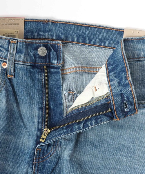 ジーンズ 2026SS Levi's/リーバイス 505 REGULAR STRAIGHT ストレッチデニム レギュラーストレート メンズ レディースの画像