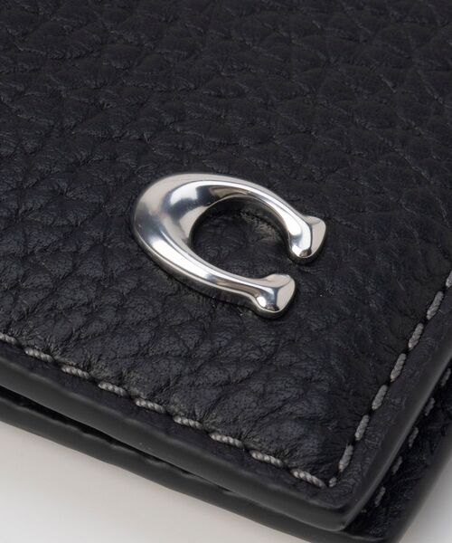 【人気】COACH ウォレットチェーン レザー 極太 BB27 人気】COACH ウォレットチェーン レザー 極太 BB27 COACH 財布