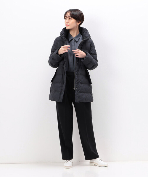COMME CA（コムサ） コート アウター ソフトタフタ 粒綿コート 