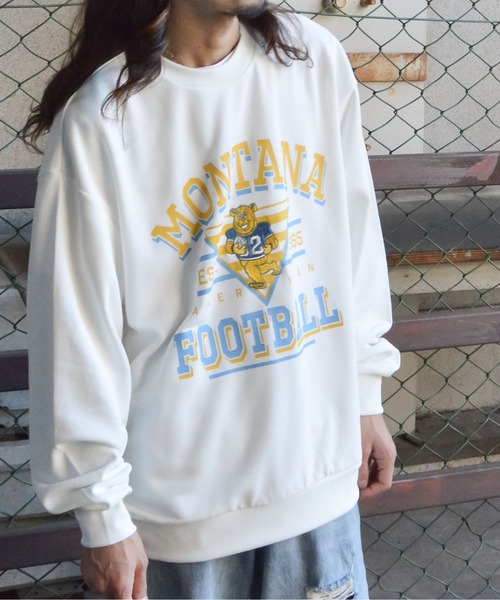 トレーナー/スウェット machatt TOY MACHINE トイマシーン メンズ トレーナー MOUSEKATER SWEAT HALF