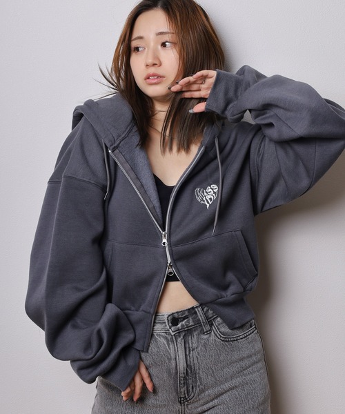 【トレカ付・未開封】NCT127 ×ZOZOTOWN パーカー　チャコール　XL GOODS | NCT Website