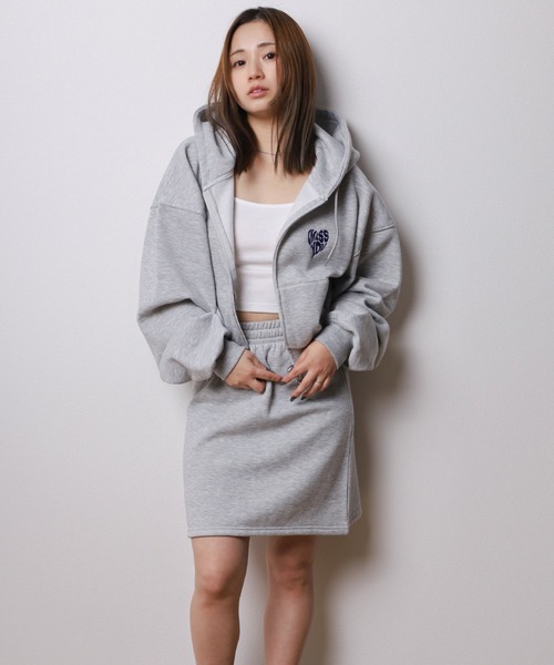 a*マ様 ¥57,200 新品正規品【size2】パーカー　スカート　セットアッ パーカー 「85」「セットアップ」上下セット クロップド丈 ジップ