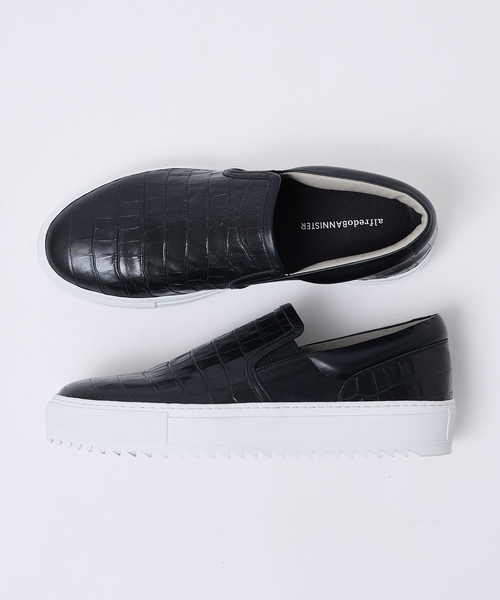 alfredoBANNISTER（アルフレッドバニスター） スニーカー 「Margome