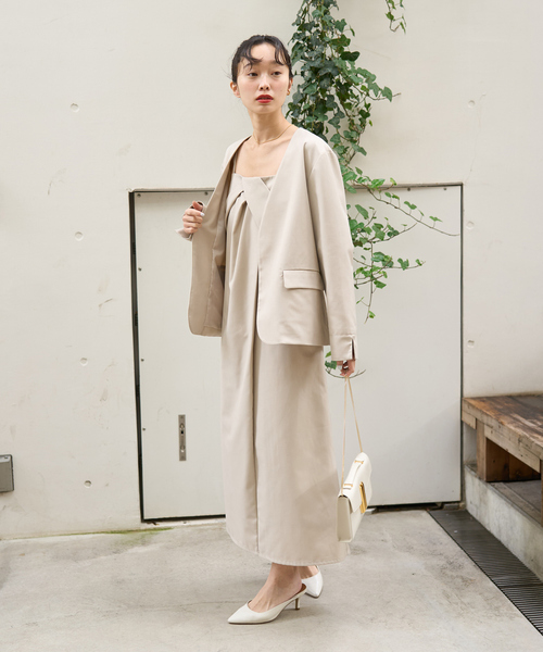 ROUGE VIF Sophie ワンピース 「一部店舗限定」「2点セット