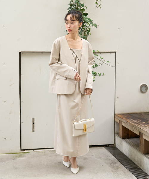 ROUGE VIF Sophie ワンピース 「一部店舗限定」「2点セット」シングル