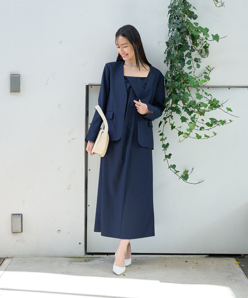 ROUGE VIF Sophie ワンピース 「一部店舗限定」「2点セット」シングル