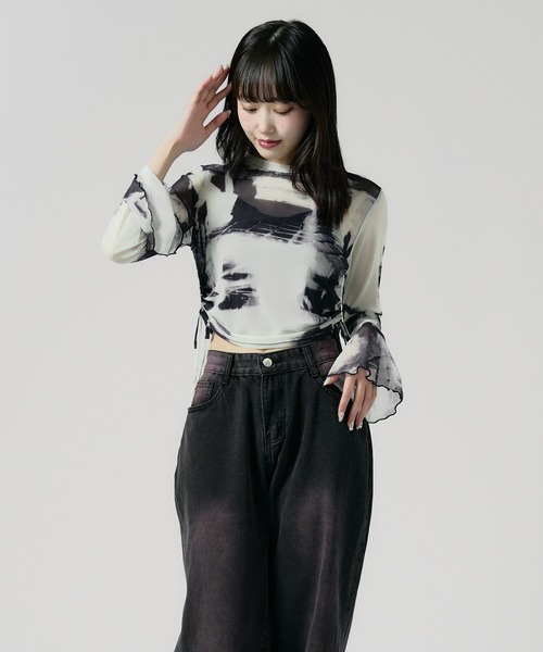 Chick tシャツ Vintage Like Sheer Tops / ヴィンテージ風シアー