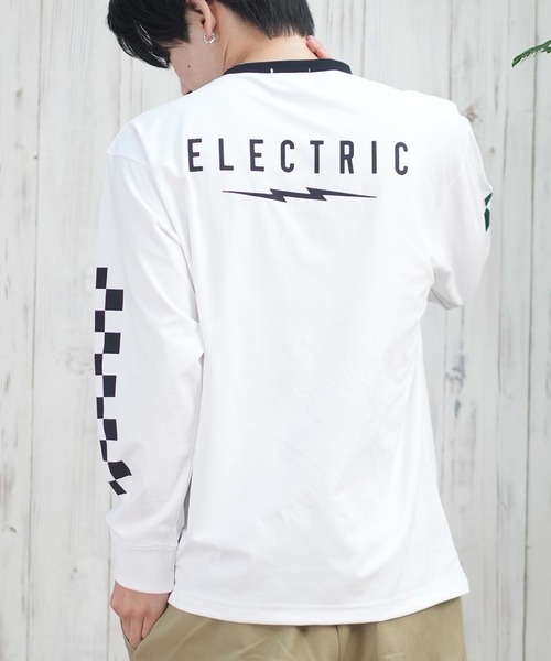 ELECTRIC（エレクトリック） tシャツ 長袖Tシャツ/ロンT スリーブ
