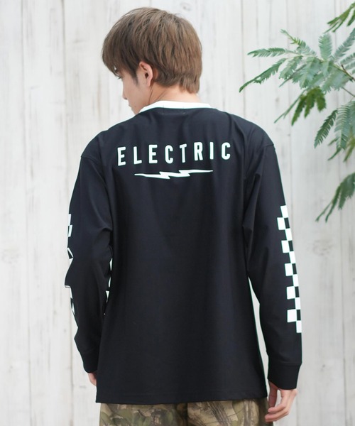 エレクトリック　ロングスリーブT Amazon | [エレクトリック] ELECTRIC 吸水速乾 ロングスリーブT