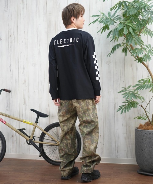 ELECTRIC（エレクトリック） tシャツ 長袖Tシャツ/ロンT スリーブ