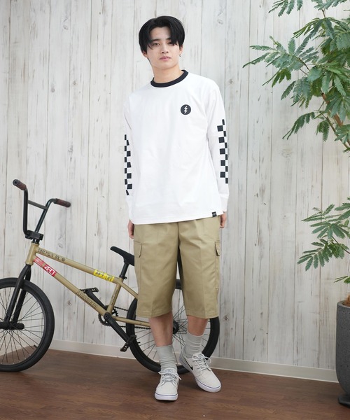 ELECTRIC（エレクトリック） tシャツ 長袖Tシャツ/ロンT スリーブ 