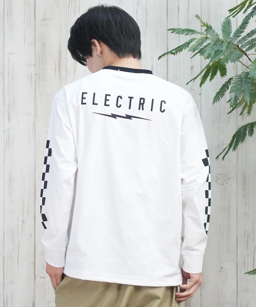 ELECTRIC（エレクトリック） tシャツ 長袖Tシャツ/ロンT スリーブ