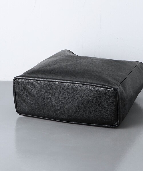 ユナイテッドアローズ　ブラック　レザートートバッグ UNITED ARROWS（ユナイテッドアローズ） トートバッグ レザー トート
