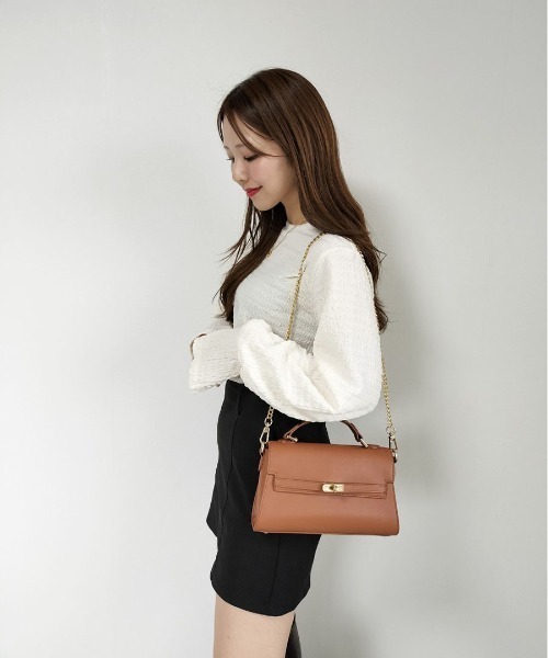 ショルダーバッグ バッグ 卒業式 Linzy リンジー「michanさん×HAYNIコラボ」 レディース メンズ_10
