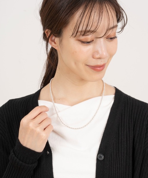 Harpo（アルポ）| ナバホパールネックレス HARPO/アルポ】 8mm 20inch NAVAJO PEARL ネックレス