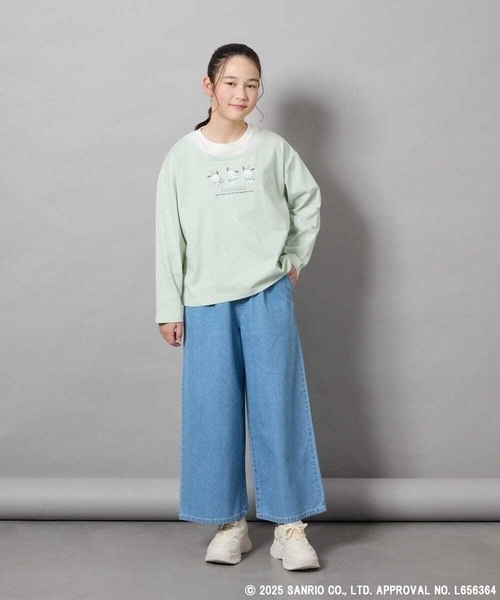 a.v.v（アー・ヴェ・ヴェ） tシャツ 「160」「ポチャッコ」レイヤード