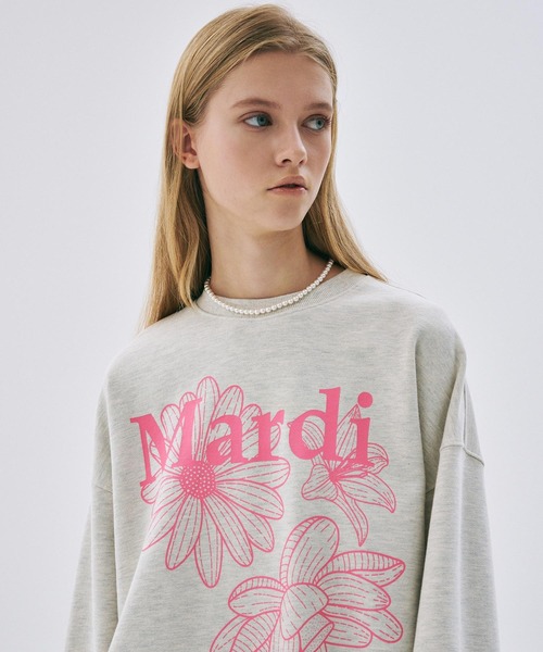 Mardi Mercredi トレーナー スウェット SWEATSHIRT TRIPLE