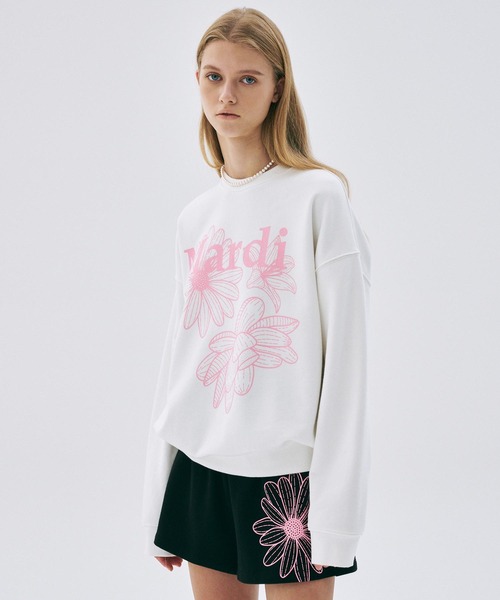 Mardi Mercredi トレーナー スウェット SWEATSHIRT TRIPLE