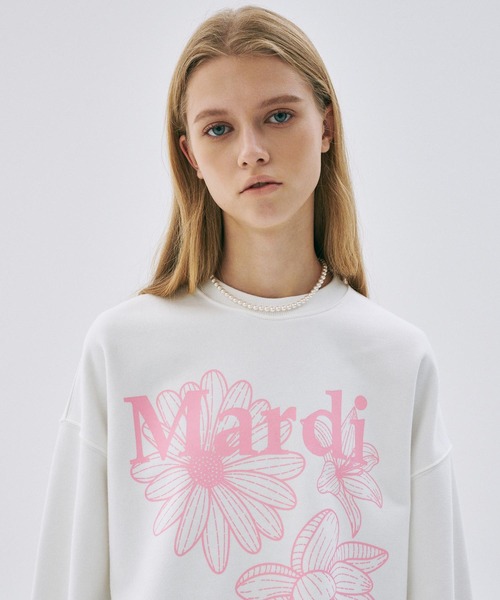 ❁⃘美品❁⃘ MARDI MERCREDI スウェット FLOWER MARDI 楽天市場】マルディメクルディ Mardi Mercredi スウェット