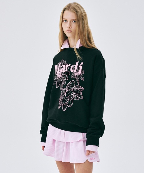 Mardi Mercredi トレーナー スウェット SWEATSHIRT TRIPLE