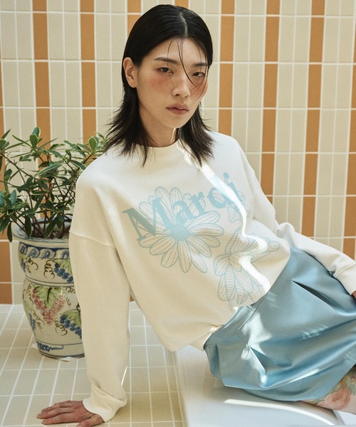 Mardi Mercredi（マルディメクルディ） トレーナー スウェット