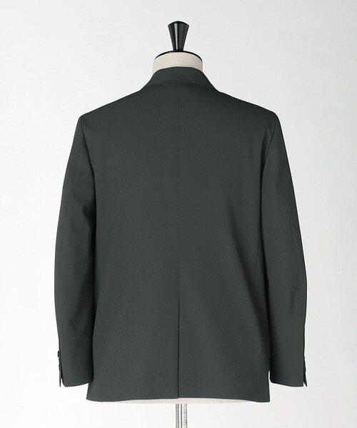 【美品】WWS relume テーラードジャケット ストレッチ 撥水 速乾 green label relaxing ジャケット テーラードジャケット A+