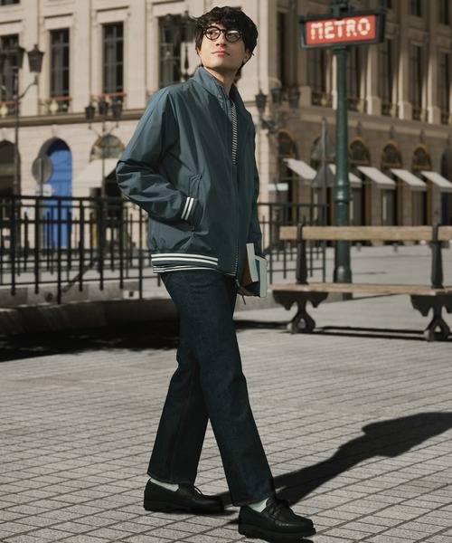 AIGLE（エーグル） ブルゾン アウター メンズ : ZOZOTOWN Yahoo!店