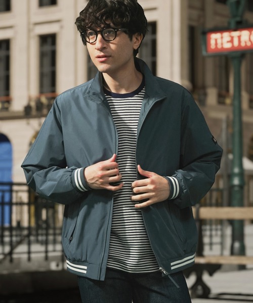 AIGLE（エーグル） ブルゾン アウター メンズ : ZOZOTOWN Yahoo!店