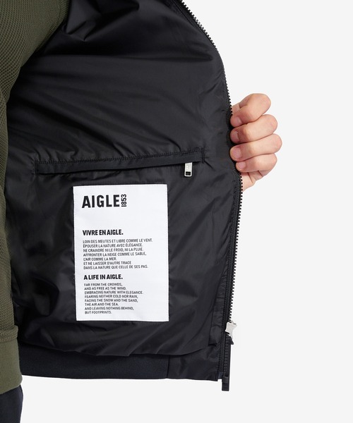 AIGLE（エーグル） ブルゾン アウター メンズ : ZOZOTOWN Yahoo!店