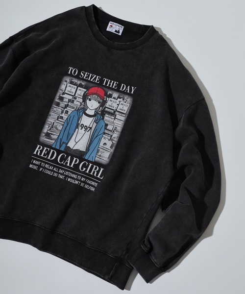 RED CAP GIRL（レッドキャプガール） トレーナー スウェット 裏毛