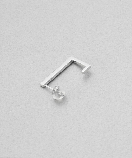 Jouete（ジュエッテ） ピアス 「サスペンダー」 K10WG ピアス 
