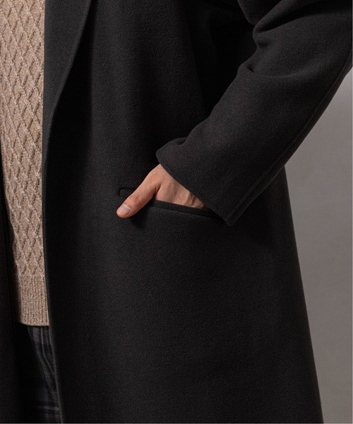 EDIFICE（エディフィス） コート MEDIUM アイボリー メンズ : ZOZOTOWN