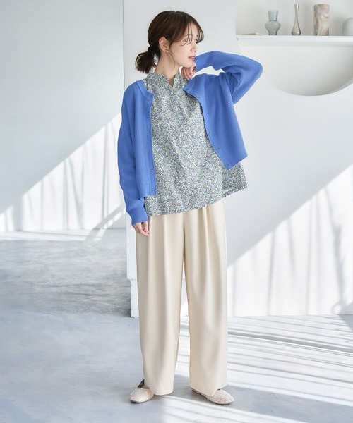 オンオフ頼れる、シワになりにくいストレートパンツ オンオフ頼れる、シワになりにくいストレートパンツ - 北欧