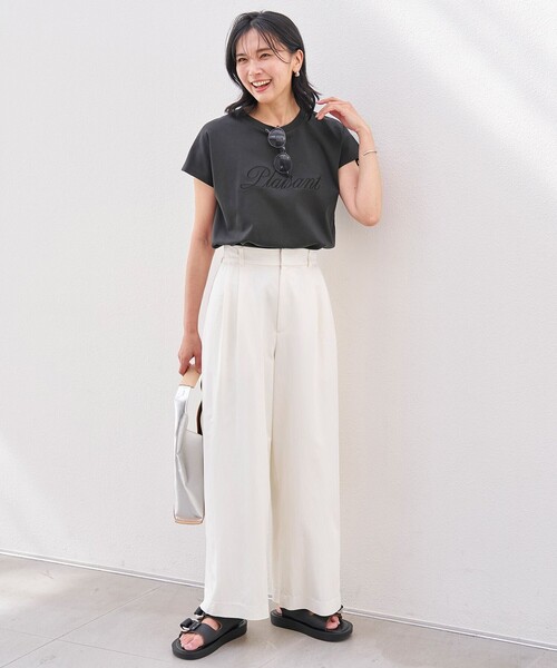 UNFILO ボトムス　大きいサイズ 新色登場！】【15サイズ展開/シワになりにくい】BEAUTY MOVE