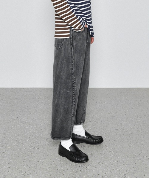 soe（ソーイ） ジーンズ 9/10 Length 3D Jeans メンズ : ZOZOTOWN