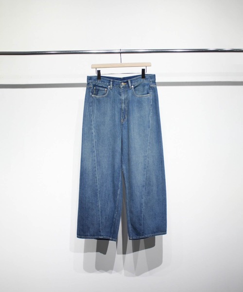 soe（ソーイ） ワイドパンツ ジーンズ 9/10 Length 3D Jeans メンズ
