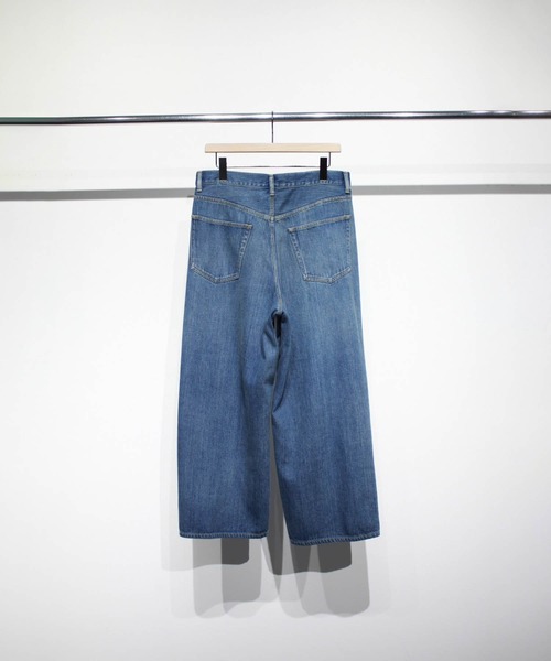 soe（ソーイ） ワイドパンツ ジーンズ 9/10 Length 3D Jeans メンズ