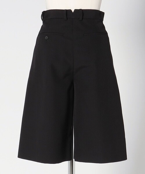 ロエフ　loeff ショートパンツ LOEFF（ロエフ）の「＜LOEFF＞ワタスゲ ジャカード ショート