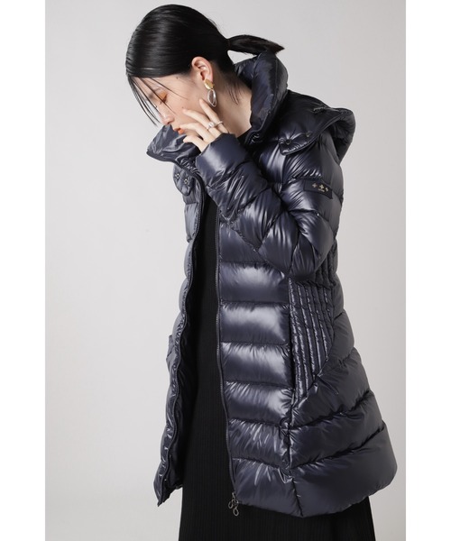 TATRAS（タトラス） ダウンコート 2 ネイビー レディース : ZOZOTOWN