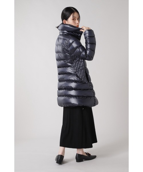 TATRAS（タトラス） ダウンコート 2 ネイビー レディース : ZOZOTOWN