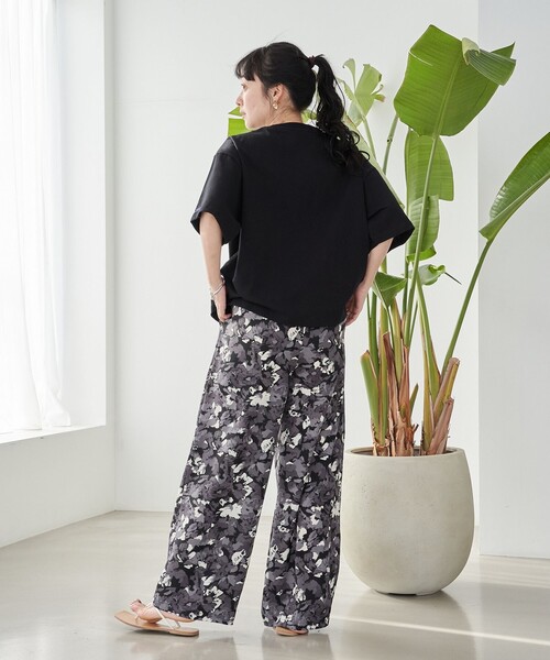 なおぴえんページ UNTITLED パンツ コットンナイロンポンチ レディース : ZOZOTOWN